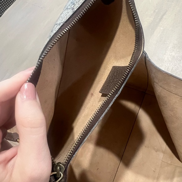 Authentic Gucci Ophidia canvas soft GG supreme Medium tote - Picture 12 of 14